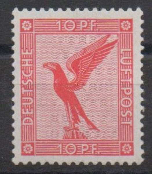 Michel Nr. 379, Flugpostmarke postfrisch.